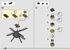 LEGO 42158 instructions page 10 – build guide