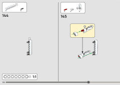 LEGO 42158 instructions page 100 – build guide