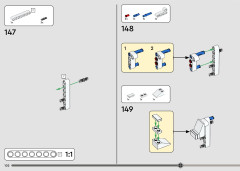 LEGO 42158 instructions page 102 – build guide