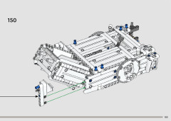 LEGO 42158 instructions page 103 – build guide