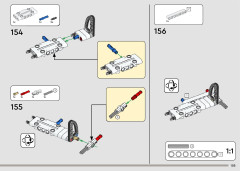 LEGO 42158 instructions page 105 – build guide
