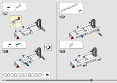 LEGO 42158 instructions page 106 – build guide