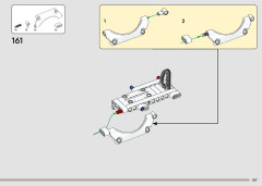 LEGO 42158 instructions page 107 – build guide