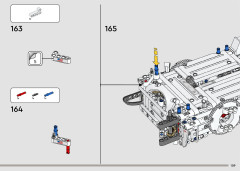 LEGO 42158 instructions page 109 – build guide