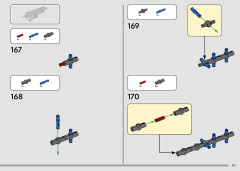LEGO 42158 instructions page 111 – build guide