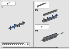 LEGO 42158 instructions page 112 – build guide