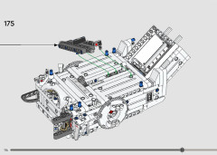 LEGO 42158 instructions page 114 – build guide