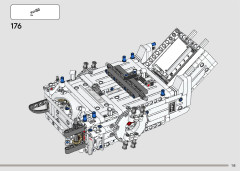 LEGO 42158 instructions page 115 – build guide