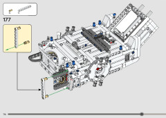 LEGO 42158 instructions page 116 – build guide