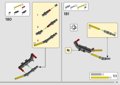LEGO 42158 instructions page 119 – build guide