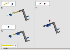 LEGO 42158 instructions page 12 – build guide