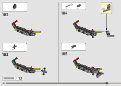 LEGO 42158 instructions page 120 – build guide