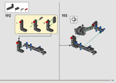 LEGO 42158 instructions page 123 – build guide