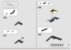 LEGO 42158 instructions page 125 – build guide