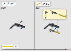 LEGO 42158 instructions page 126 – build guide
