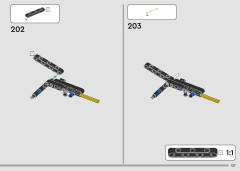LEGO 42158 instructions page 127 – build guide