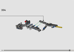 LEGO 42158 instructions page 128 – build guide