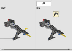 LEGO 42158 instructions page 130 – build guide