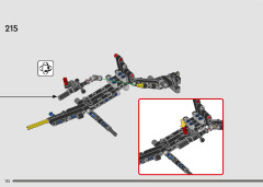 LEGO 42158 instructions page 132 – build guide