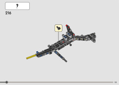 LEGO 42158 instructions page 133 – build guide