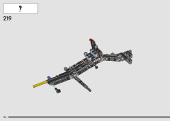 LEGO 42158 instructions page 136 – build guide