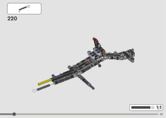 LEGO 42158 instructions page 137 – build guide