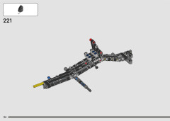 LEGO 42158 instructions page 138 – build guide