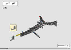 LEGO 42158 instructions page 139 – build guide