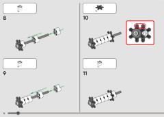 LEGO 42158 instructions page 14 – build guide