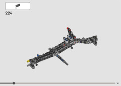 LEGO 42158 instructions page 141 – build guide