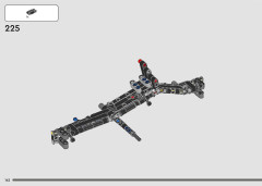 LEGO 42158 instructions page 142 – build guide