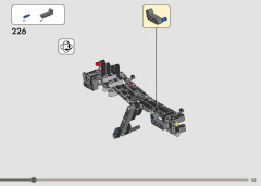 LEGO 42158 instructions page 143 – build guide