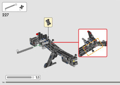 LEGO 42158 instructions page 144 – build guide
