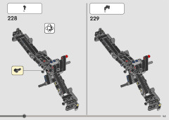 LEGO 42158 instructions page 145 – build guide