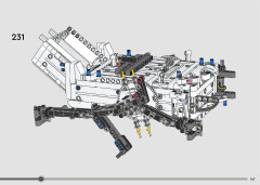 LEGO 42158 instructions page 147 – build guide