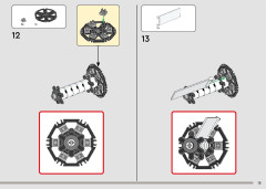 LEGO 42158 instructions page 15 – build guide