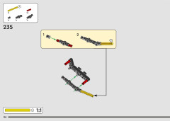 LEGO 42158 instructions page 150 – build guide