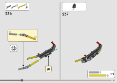 LEGO 42158 instructions page 151 – build guide