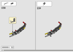 LEGO 42158 instructions page 152 – build guide