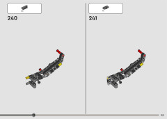 LEGO 42158 instructions page 153 – build guide