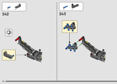LEGO 42158 instructions page 154 – build guide