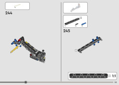LEGO 42158 instructions page 155 – build guide