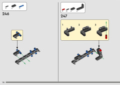 LEGO 42158 instructions page 156 – build guide