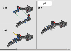 LEGO 42158 instructions page 157 – build guide