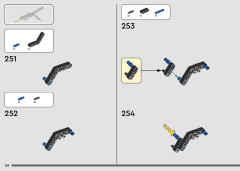 LEGO 42158 instructions page 158 – build guide