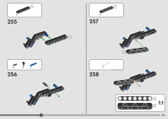 LEGO 42158 instructions page 159 – build guide