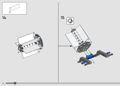 LEGO 42158 instructions page 16 – build guide