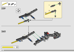 LEGO 42158 instructions page 160 – build guide