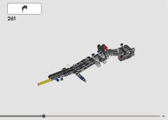 LEGO 42158 instructions page 161 – build guide