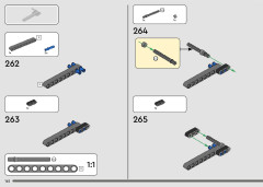 LEGO 42158 instructions page 162 – build guide